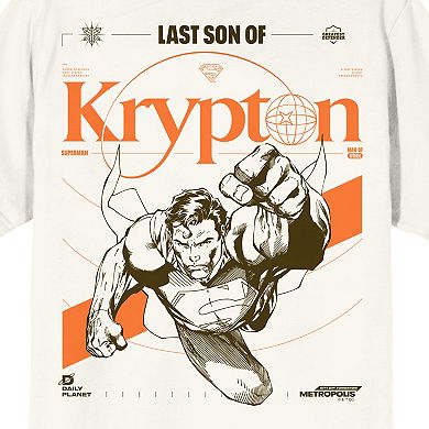 Men's Superman Last Son Of Krypton Graphic Tee