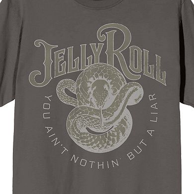 Men's Jelly Roll "You Ain't Nothin' But a Liar" Short Sleeve Graphic Tee