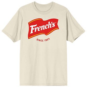 Men's French's Logo Graphic Tee