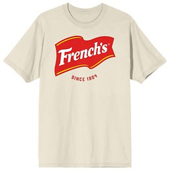 Men's French's Logo Graphic Tee