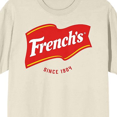 Men's French's Logo Graphic Tee