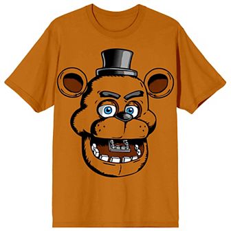 Men's Five Nights at Freddy's Freddy Fazbear Graphic Tee