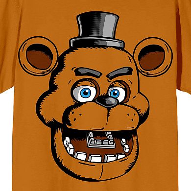 Men's Five Nights at Freddy's Freddy Fazbear Graphic Tee