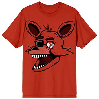 Men's Five Nights at Freddy's Foxy Graphic Tee