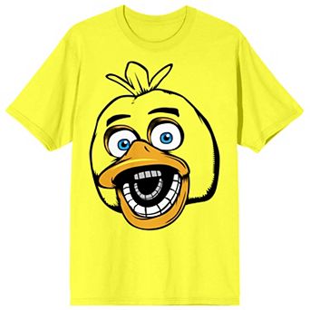 Men's Five Nights at Freddy's Chica the Chicken Graphic Tee