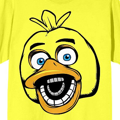 Men's Five Nights at Freddy's Chica the Chicken Graphic Tee