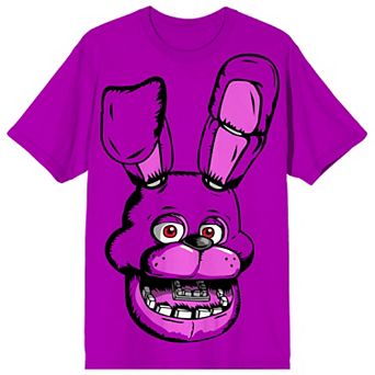 Men's Five Nights at Freddy's Bonnie the Bunny Graphic Tee