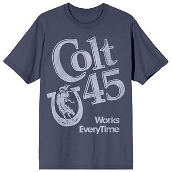 Men's Colt 45 Works Every Time Graphic Tee