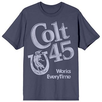 Men's Colt 45 Works Every Time Graphic Tee