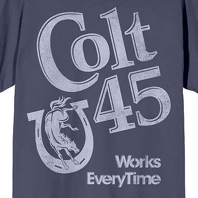 Men's Colt 45 Works Every Time Graphic Tee