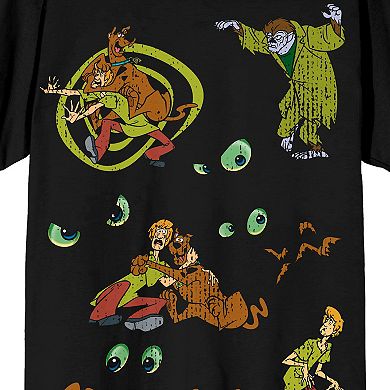 Men's Scooby-Doo Shaggy & Monsters Graphic Tee