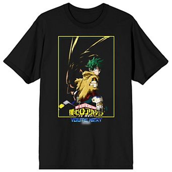 Men's My Hero Academia Deku & All Might Graphic Tee