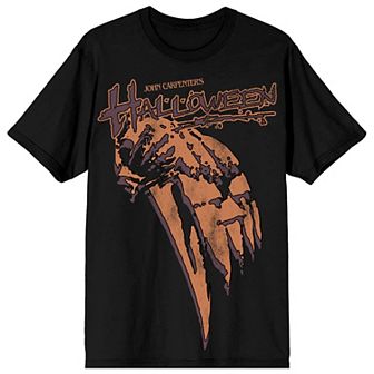John Carpenter's Halloween Graphic Tee Short Sleeve T-Shirt