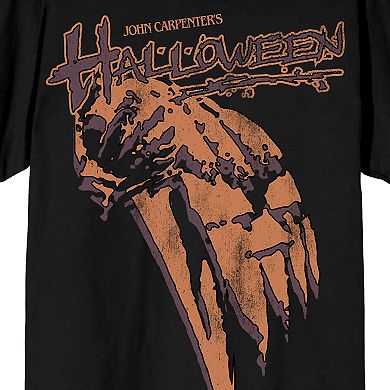John Carpenter's Halloween Graphic Tee Short Sleeve T-Shirt
