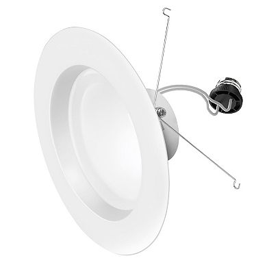 Feit Enhance White 7.5 in. W Aluminum LED Dimmable Recessed Downlight 14.3 W