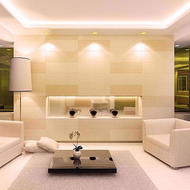 Feit Smart Home Frost White 6 in. W Aluminum LED Smart-Enabled Dimmable Recessed Downlight 11.1 W