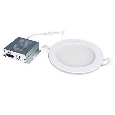 Feit LED Retrofits White 7 in. W Aluminum LED Canless Recessed Downlight 14.6 W