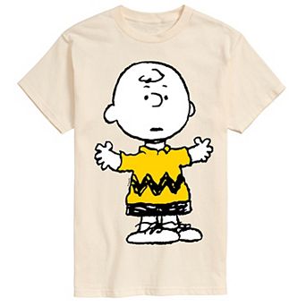 Big & Tall Peanuts Charlie Graphic Tee