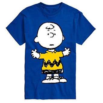 Big & Tall Peanuts Charlie Graphic Tee