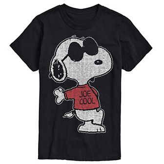 Big & Tall Peanuts Joe Cool Graphic Tee