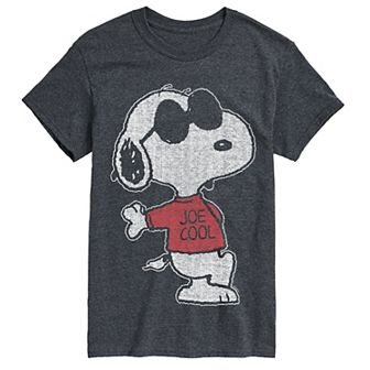 Big & Tall Peanuts Joe Cool Graphic Tee