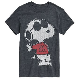 Big & Tall Peanuts Joe Cool Graphic Tee