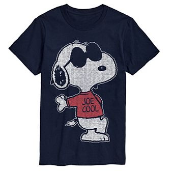 Big & Tall Peanuts Joe Cool Graphic Tee