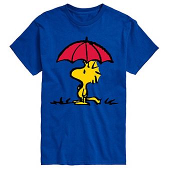 Big & Tall Peanuts Woodstock Graphic Tee