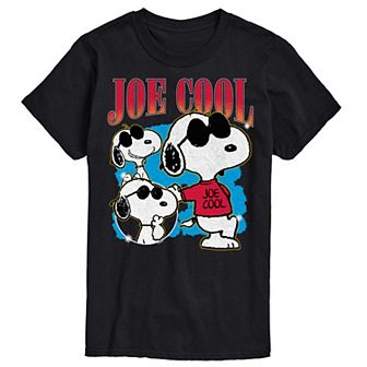 Big & Tall Peanuts Joe Cool Graphic Tee