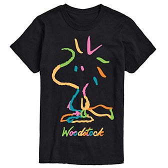 Big & Tall Peanuts Woodstock Graphic Tee