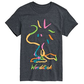 Big & Tall Peanuts Woodstock Graphic Tee