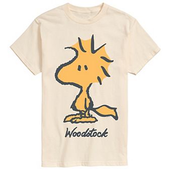 Big & Tall Peanuts Woodstock Oversized Graphic Tee