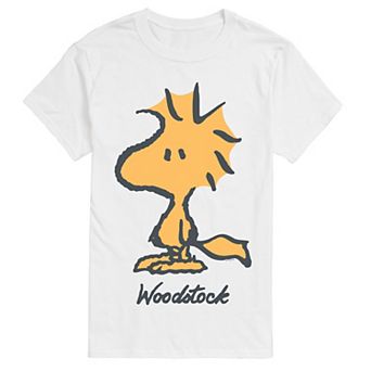 Big & Tall Peanuts Woodstock Oversized Graphic Tee