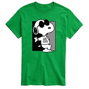 Big & Tall Peanuts Joe Cool Graphic Tee