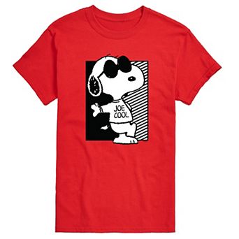 Big & Tall Peanuts Joe Cool Graphic Tee