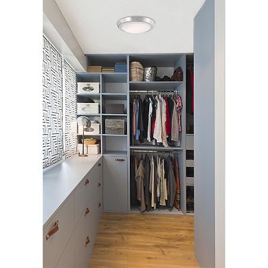 Westinghouse Brushed Nickel Switch LED Light Fixture