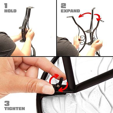 G128 14 in Round Glass Outdoor Side Table Butterfly Floral Pattern, Plant Stand, Small End Table