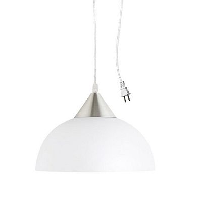 Globe Electric Amaris 18.5 in. H X 11.83 in. W X 11 in. L Brushed Nickel Ceiling Light