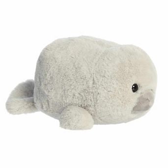 Aurora Adorable 11.5" Mumbles Manatee Spudsters Medium Gray Stuffed Animal