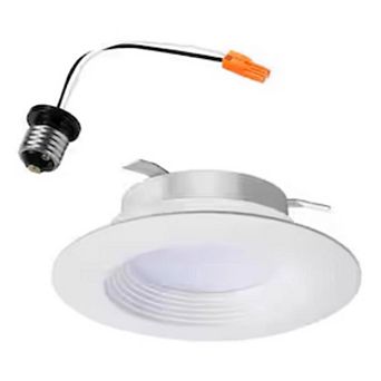 Halo Matte White 5-6 in W LED Retrofit Recessed Lighting 65 W