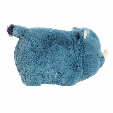 Aurora Adorable 11" Rio Rhino Spudsters Medium Blue Stuffed Animal