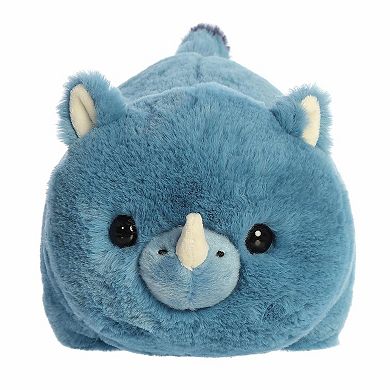 Aurora Adorable 11" Rio Rhino Spudsters Medium Blue Stuffed Animal