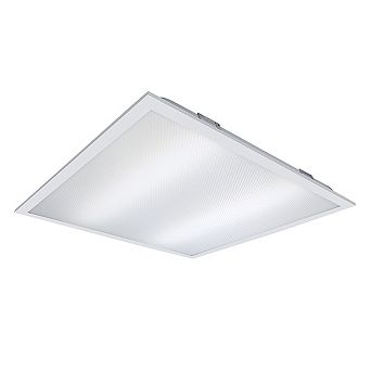 Metalux 27 W LED Flat Panel 2 ft. W X 2 in L