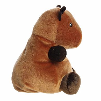 Aurora Adorable 12" Party Sized Sid Capybara Palm Pals Party Sized Medium Brown Stuffed Animal
