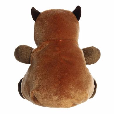 Aurora Adorable 12" Party Sized Sid Capybara Palm Pals Party Sized Medium Brown Stuffed Animal
