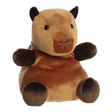 Aurora Adorable 12" Party Sized Sid Capybara Palm Pals Party Sized Medium Brown Stuffed Animal