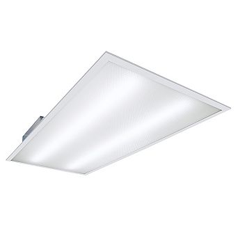 Metalux 39 W LED Flat Panel 2.1 in H X 24 in W X 48 in L