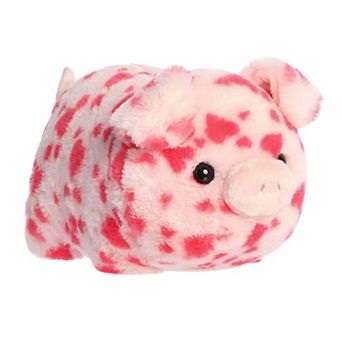 Aurora Adorable 11" Pamela Spotted Pig Spudsters Medium Pink Stuffed Animal