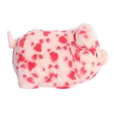 Aurora Adorable 11" Pamela Spotted Pig Spudsters Medium Pink Stuffed Animal