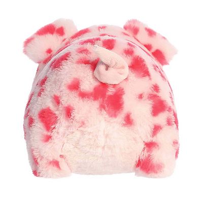 Aurora Adorable 11" Pamela Spotted Pig Spudsters Medium Pink Stuffed Animal